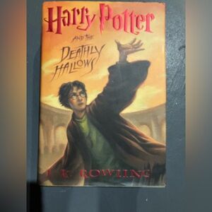 Harry Potter and the Deathly Hallows Hardcover Book- 2007